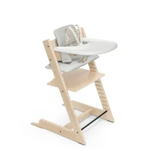 Stokke Tripp Trapp® High Chair² and Cushion² with Stokke® Tray (Complete)