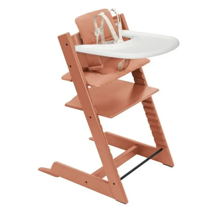 Stokke Tripp Trapp® High Chair² and Cushion² with Stokke® Tray (Complete)