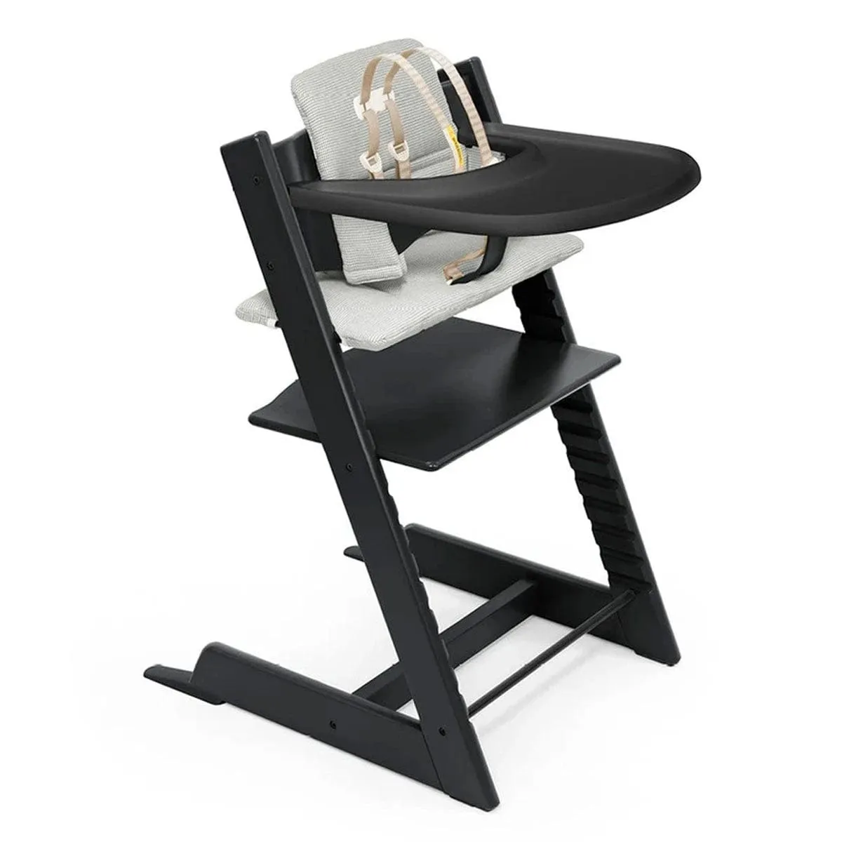 Stokke Tripp Trapp® High Chair² and Cushion² with Stokke® Tray (Complete)