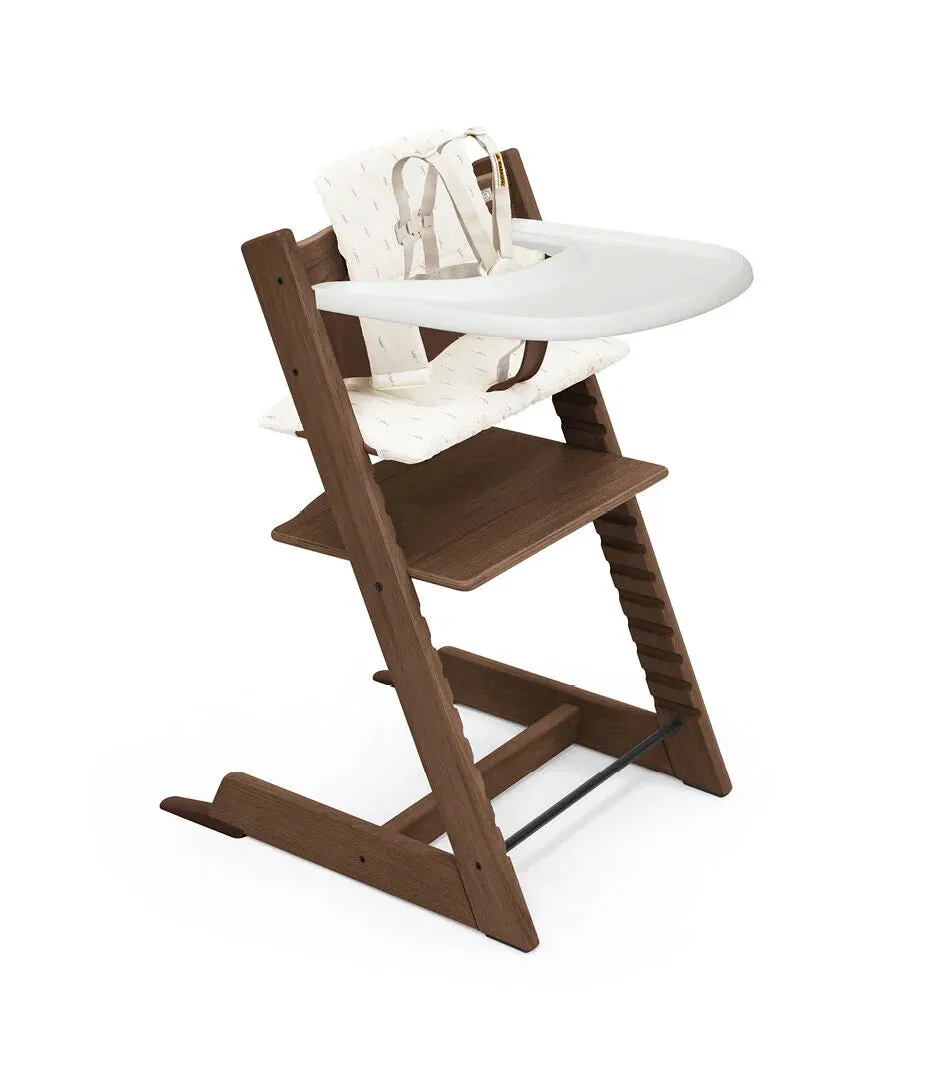 Stokke Tripp Trapp® High Chair² and Cushion² with Stokke® Tray (Complete)