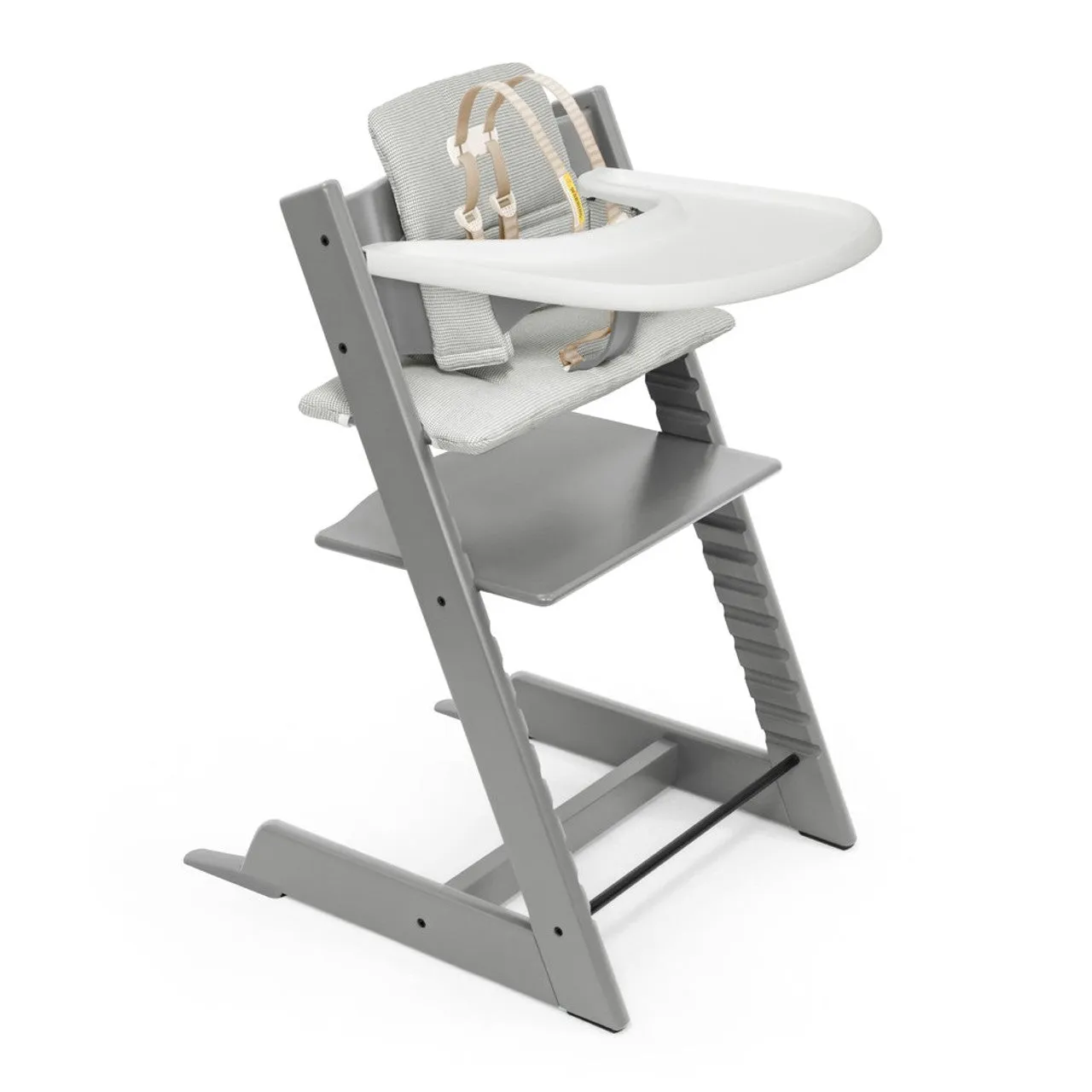 Stokke Tripp Trapp® High Chair² and Cushion² with Stokke® Tray (Complete)