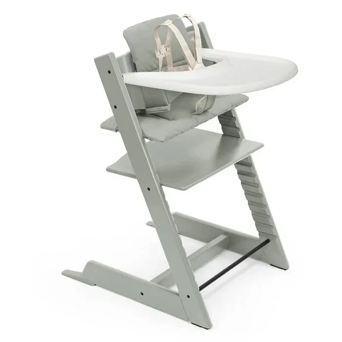 Stokke Tripp Trapp® High Chair² and Cushion² with Stokke® Tray (Complete)