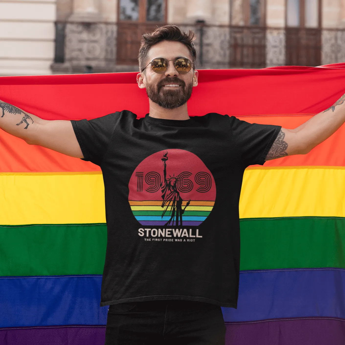 Stonewall 1969 Tee