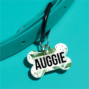 Talk To The Palm Pet ID Tag
