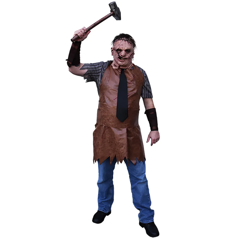 Texas Chainsaw Massacre Leatherface Men's Remake Costume