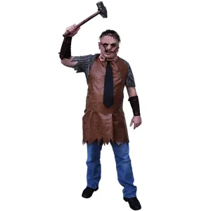 Texas Chainsaw Massacre Leatherface Men's Remake Costume
