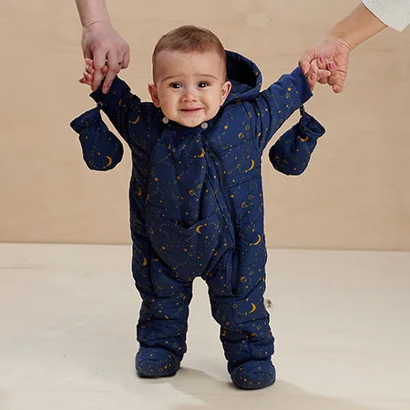 The Bonnie Mob Navy Cosmos Snowsuit - Retired