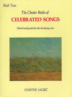 The Chester Book of Celebrated Songs - Book 2
