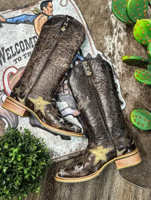 The Hollywood Star Tin Haul Boots *Womens*