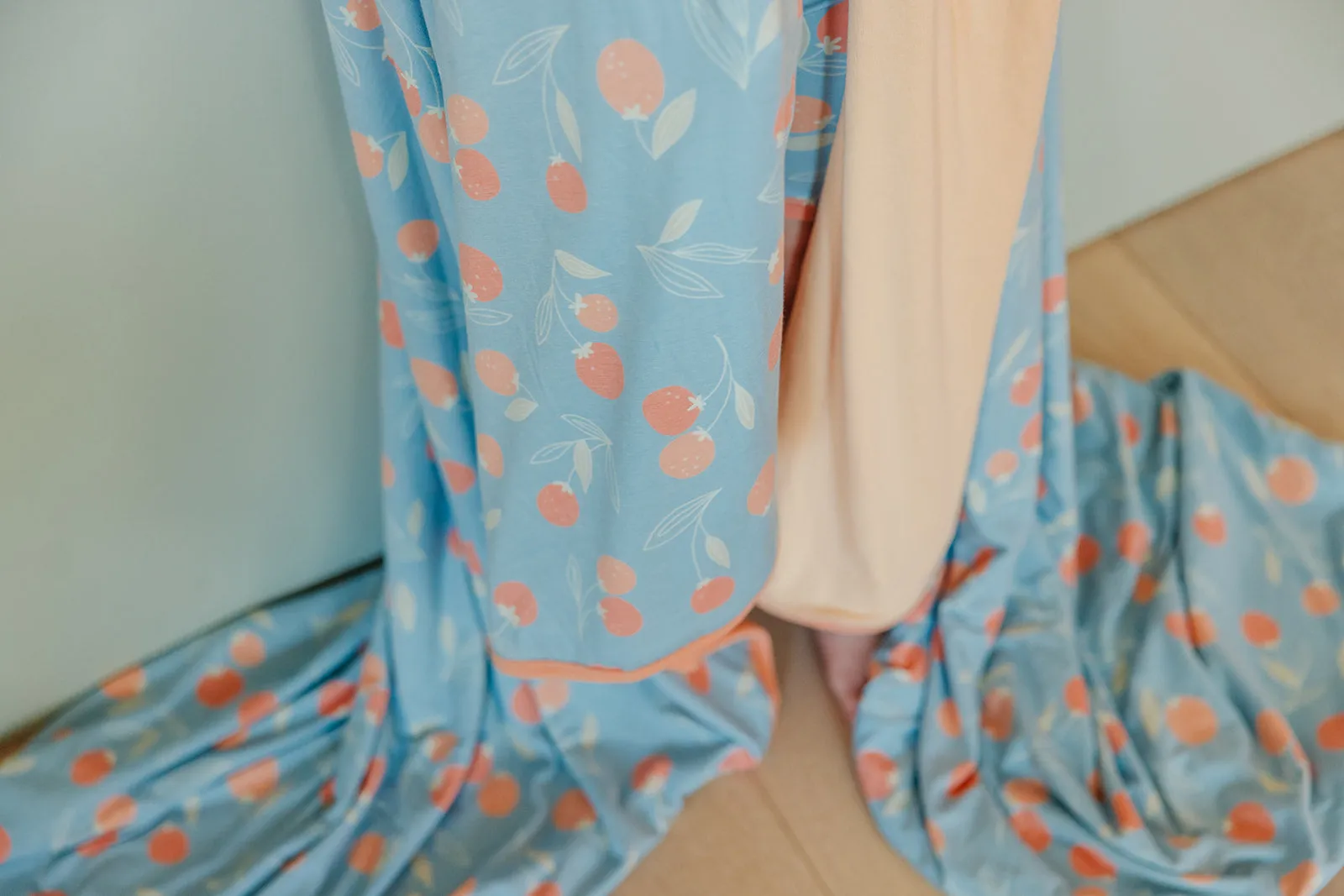 Three-Layer Jumbo Quilt - Clementine