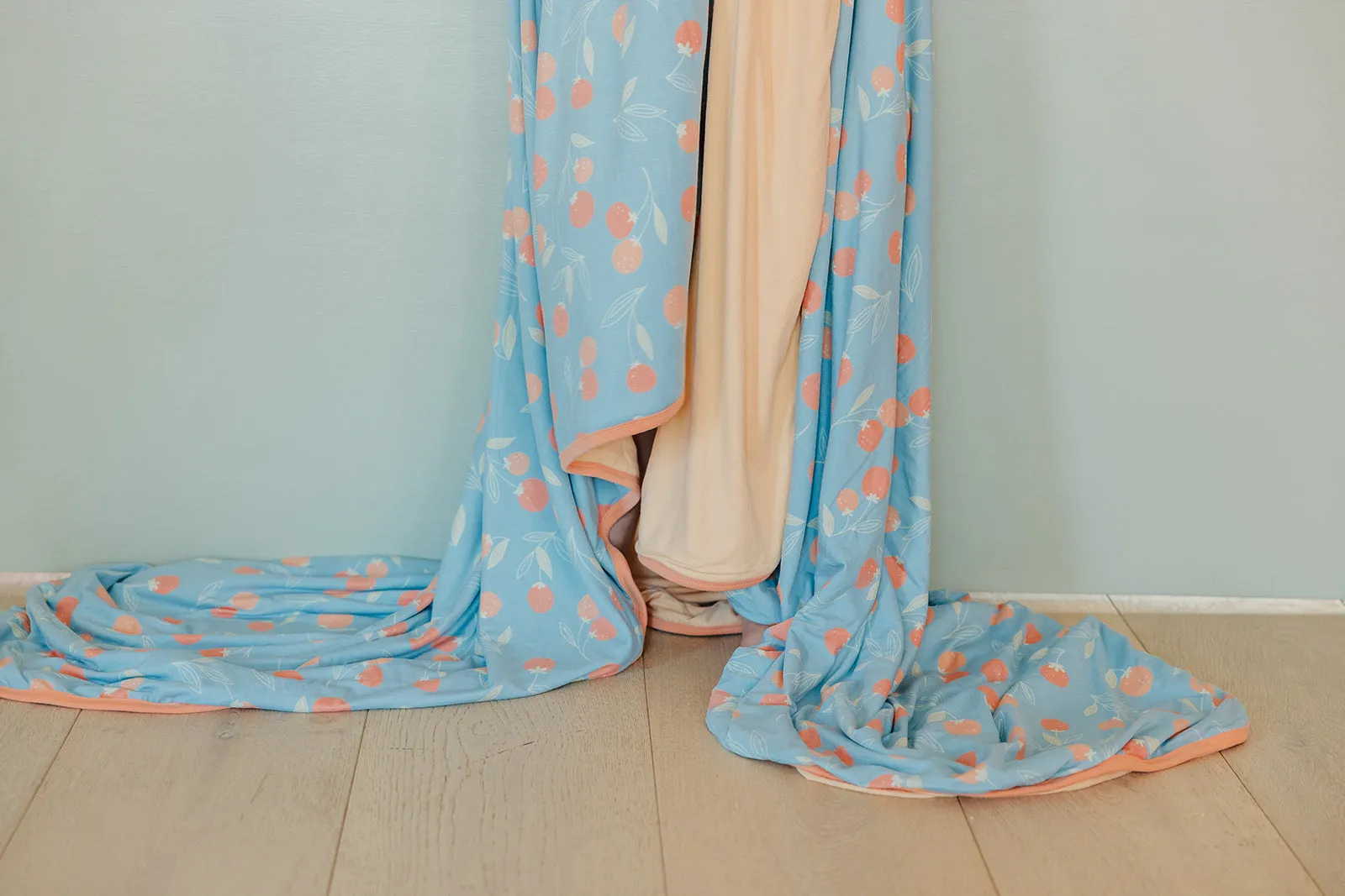 Three-Layer Jumbo Quilt - Clementine