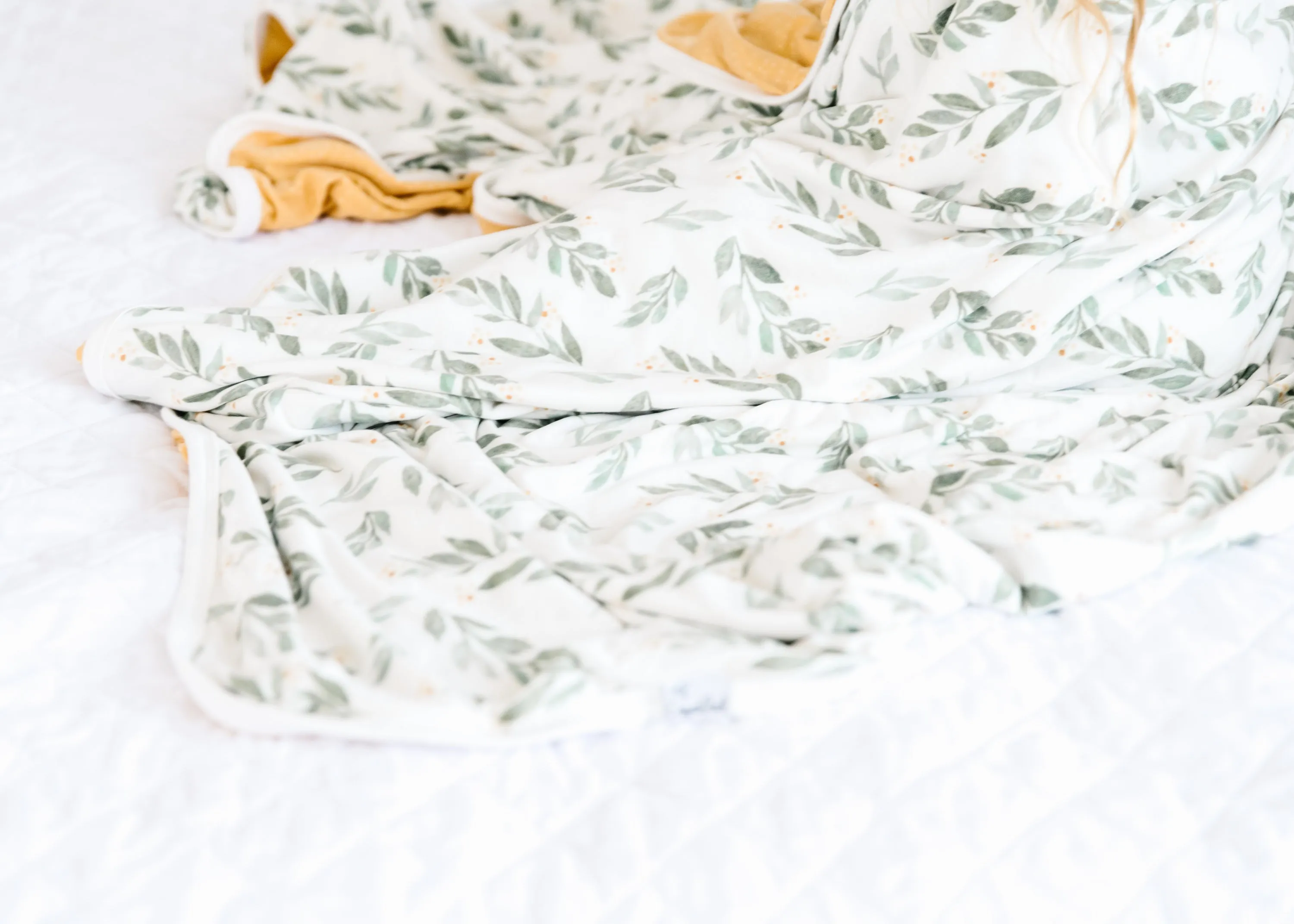 Three-Layer Jumbo Quilt - Fern