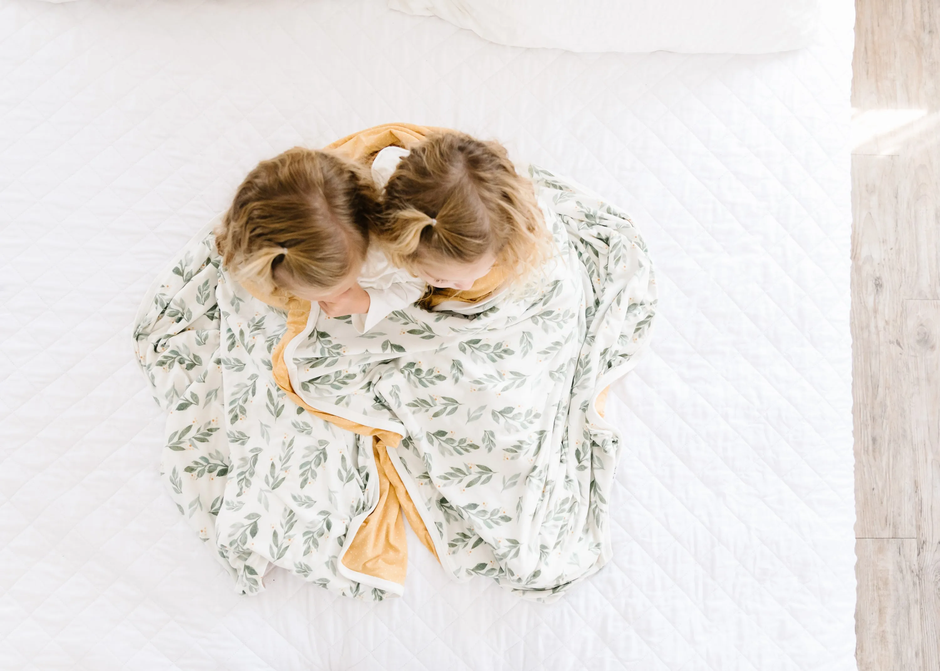 Three-Layer Jumbo Quilt - Fern