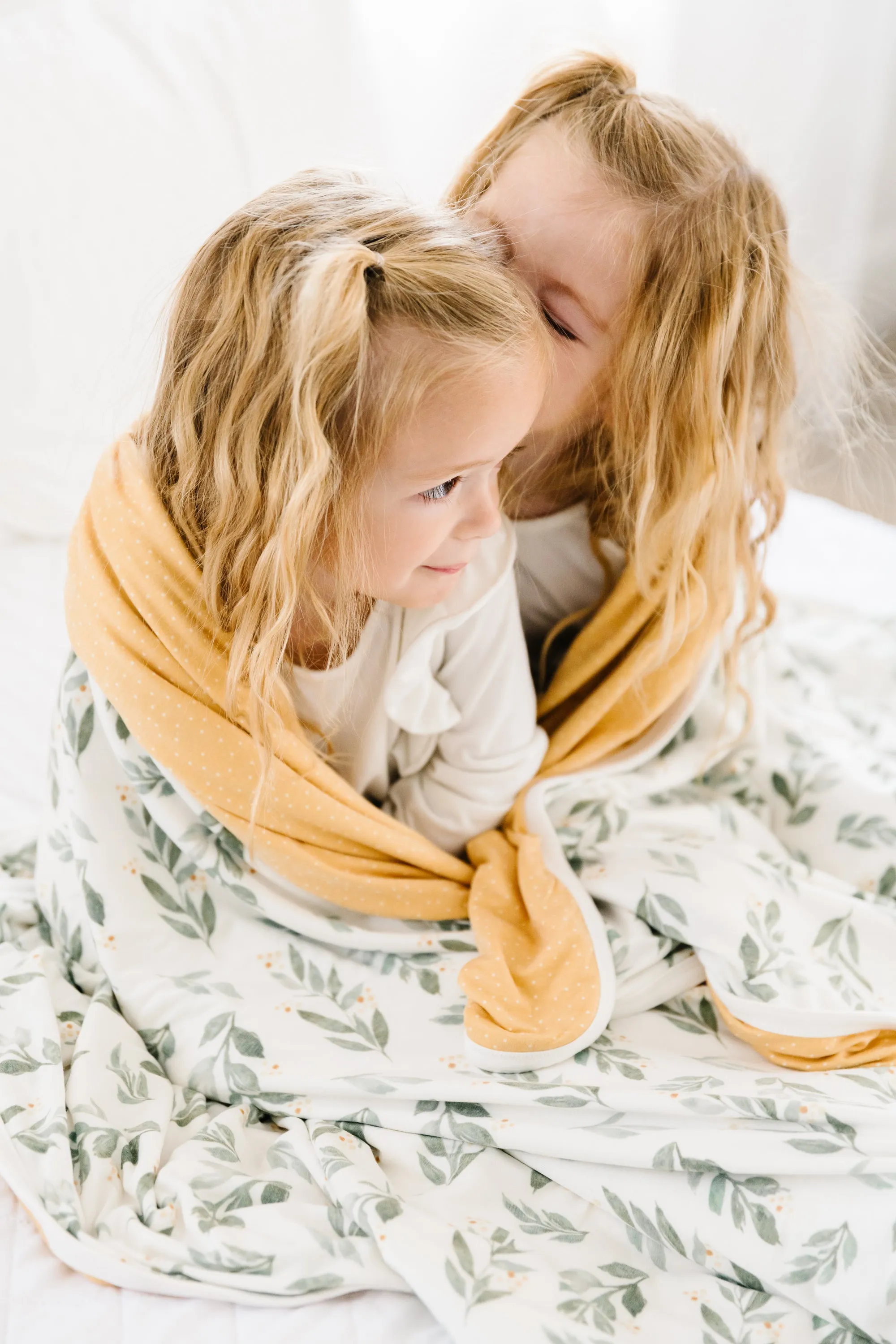 Three-Layer Jumbo Quilt - Fern
