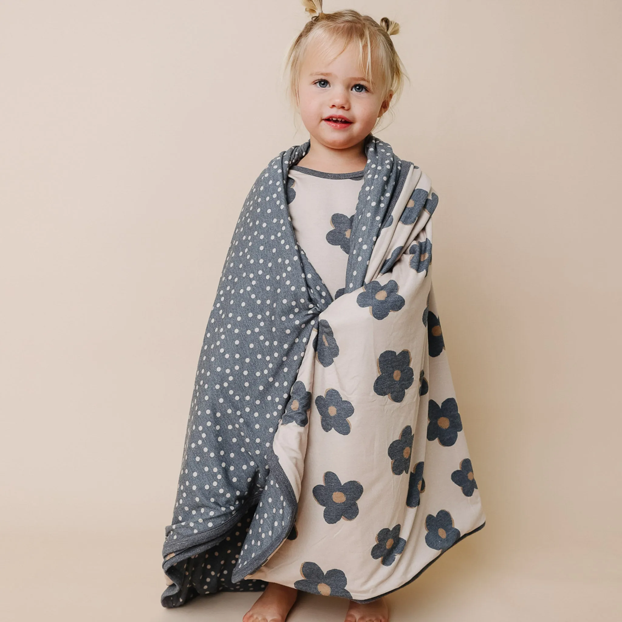Three-Layer Quilt - Gemma In Tan