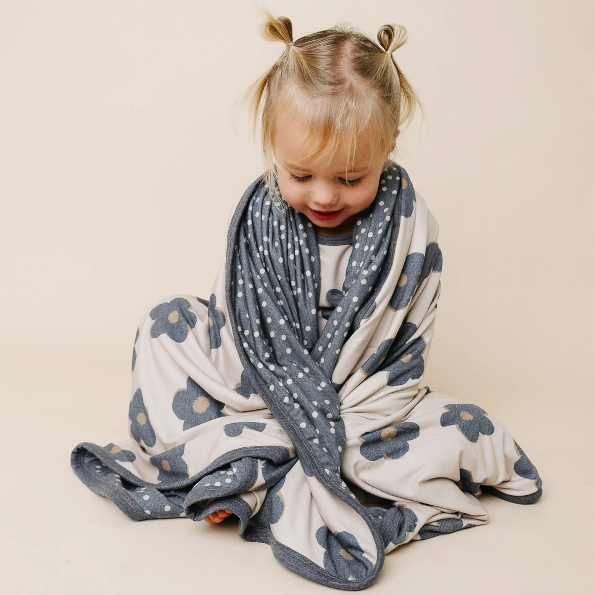 Three-Layer Quilt - Gemma In Tan