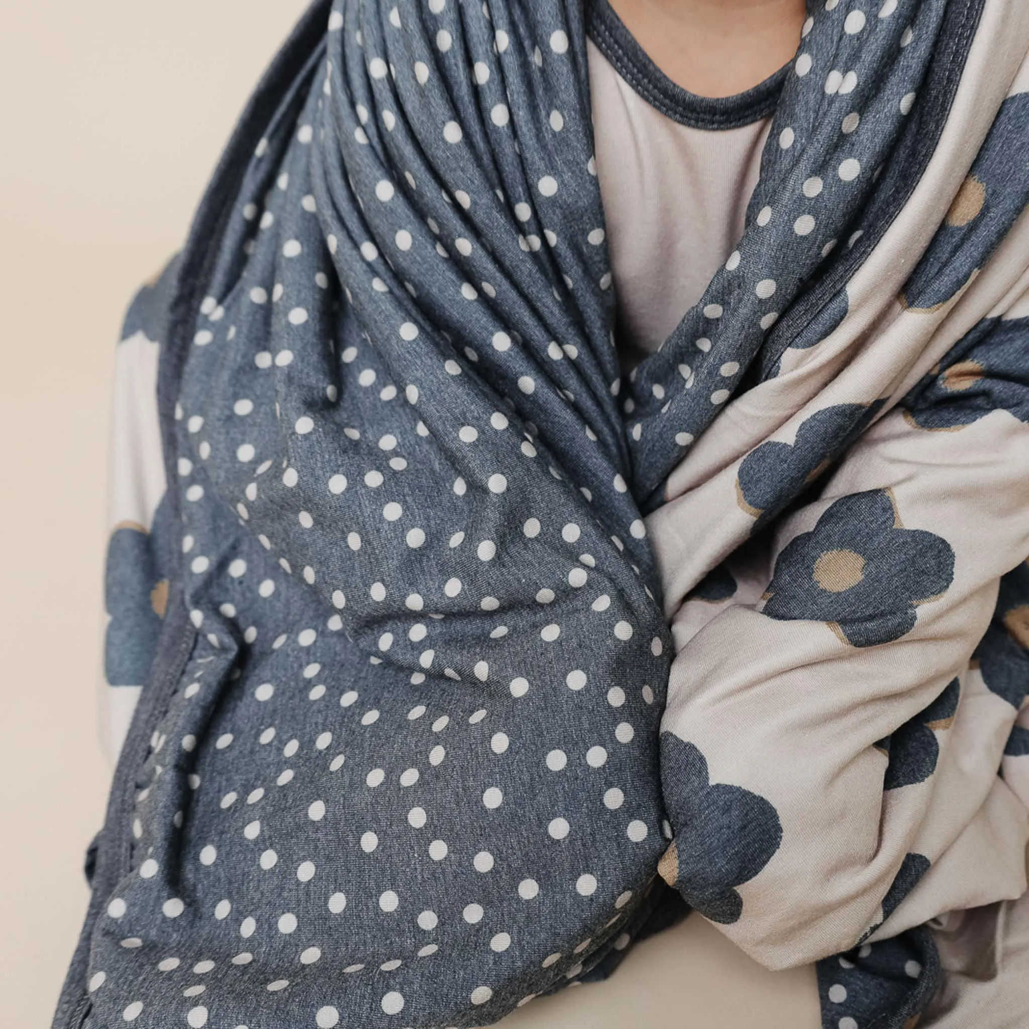 Three-Layer Quilt - Gemma In Tan