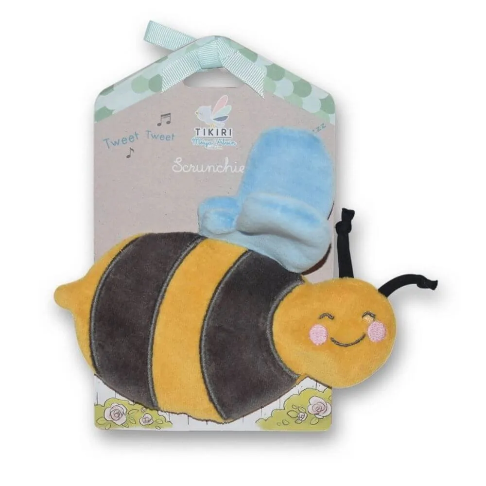 Tikiri Bee Scrunchie Toy