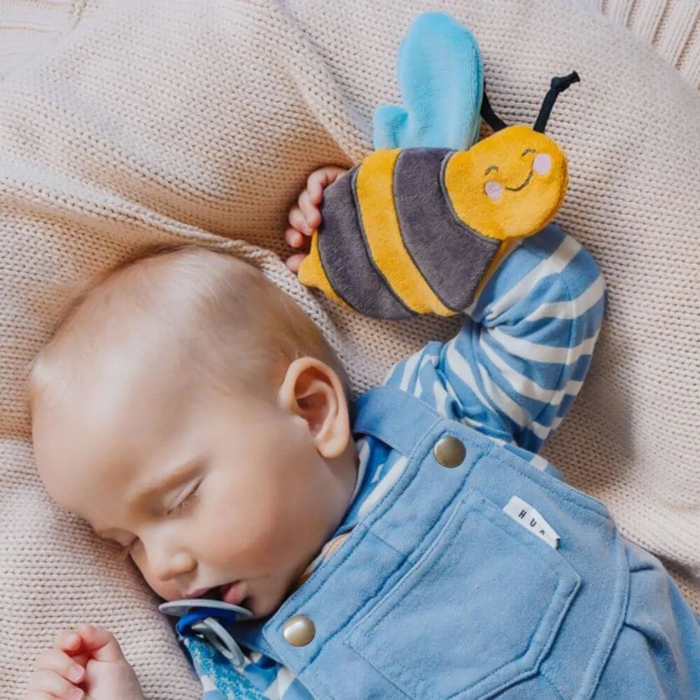 Tikiri Bee Scrunchie Toy