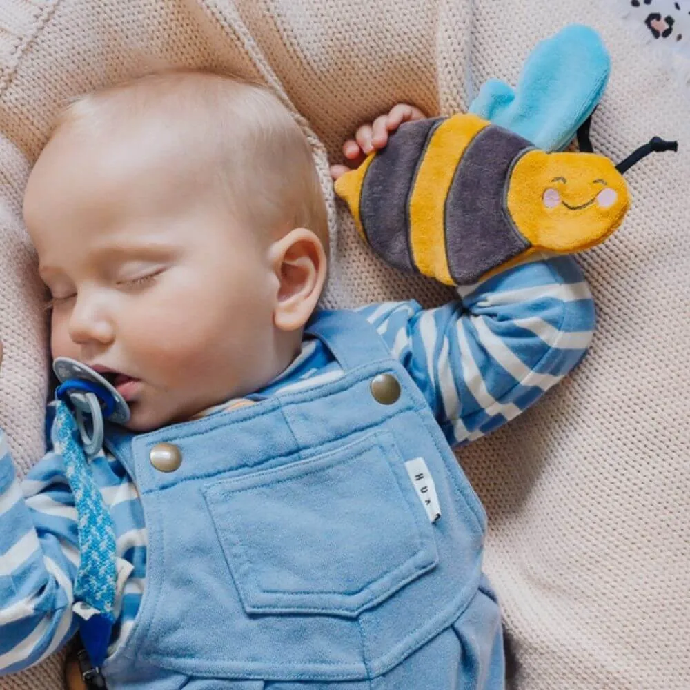 Tikiri Bee Scrunchie Toy