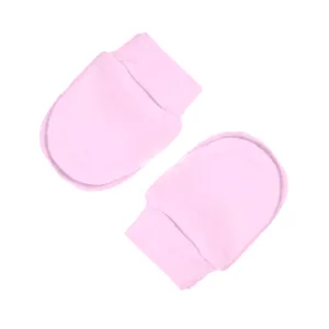 Tiny Baby Scratch Mitts - 2 Pairs