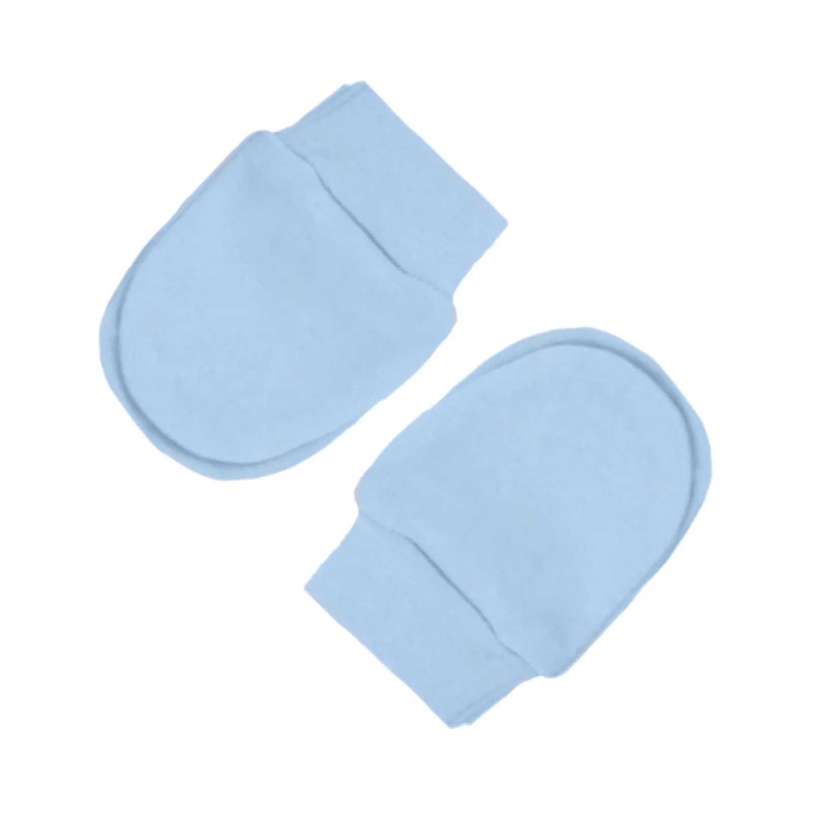 Tiny Baby Scratch Mitts - 2 Pairs