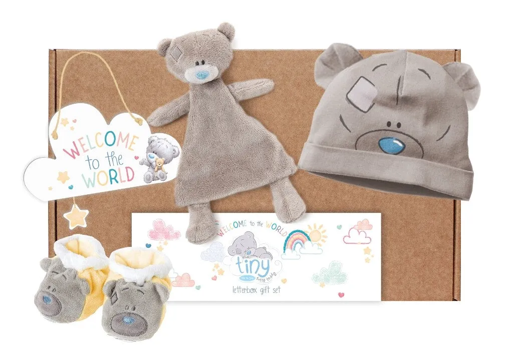 Tiny Tatty Teddy New Baby Letterbox Gift Set