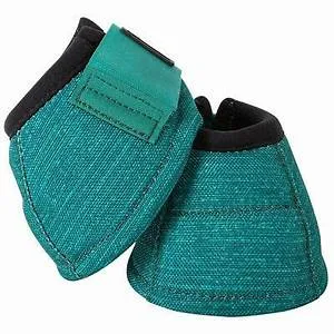 TKCDN100-L-Emerald Bell Boots No Turn Dyno EquiBrand