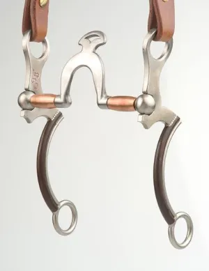 Tom Balding Ace of Spades Bit with Sheridan 7 Shank