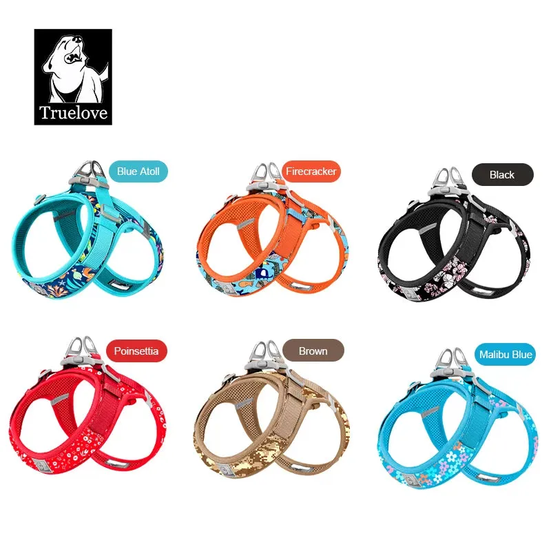 TrueLove Dog Harness TLH30131 - Firecracker