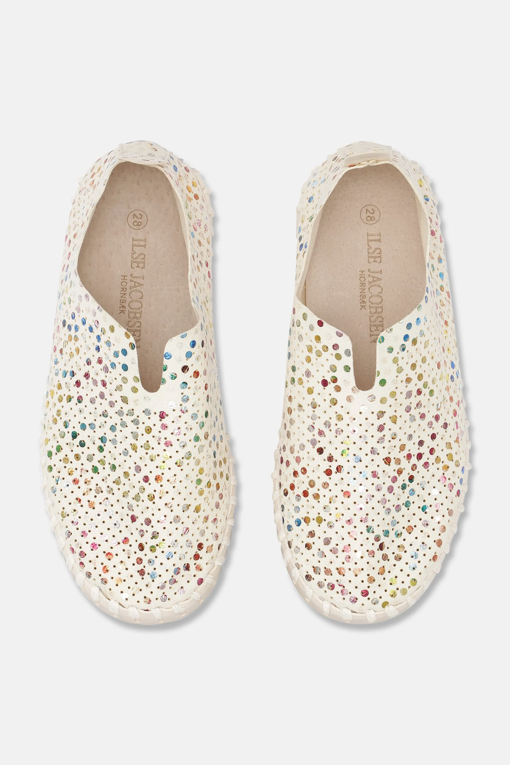 Tulip Schuhe Kinder - Milk Creme