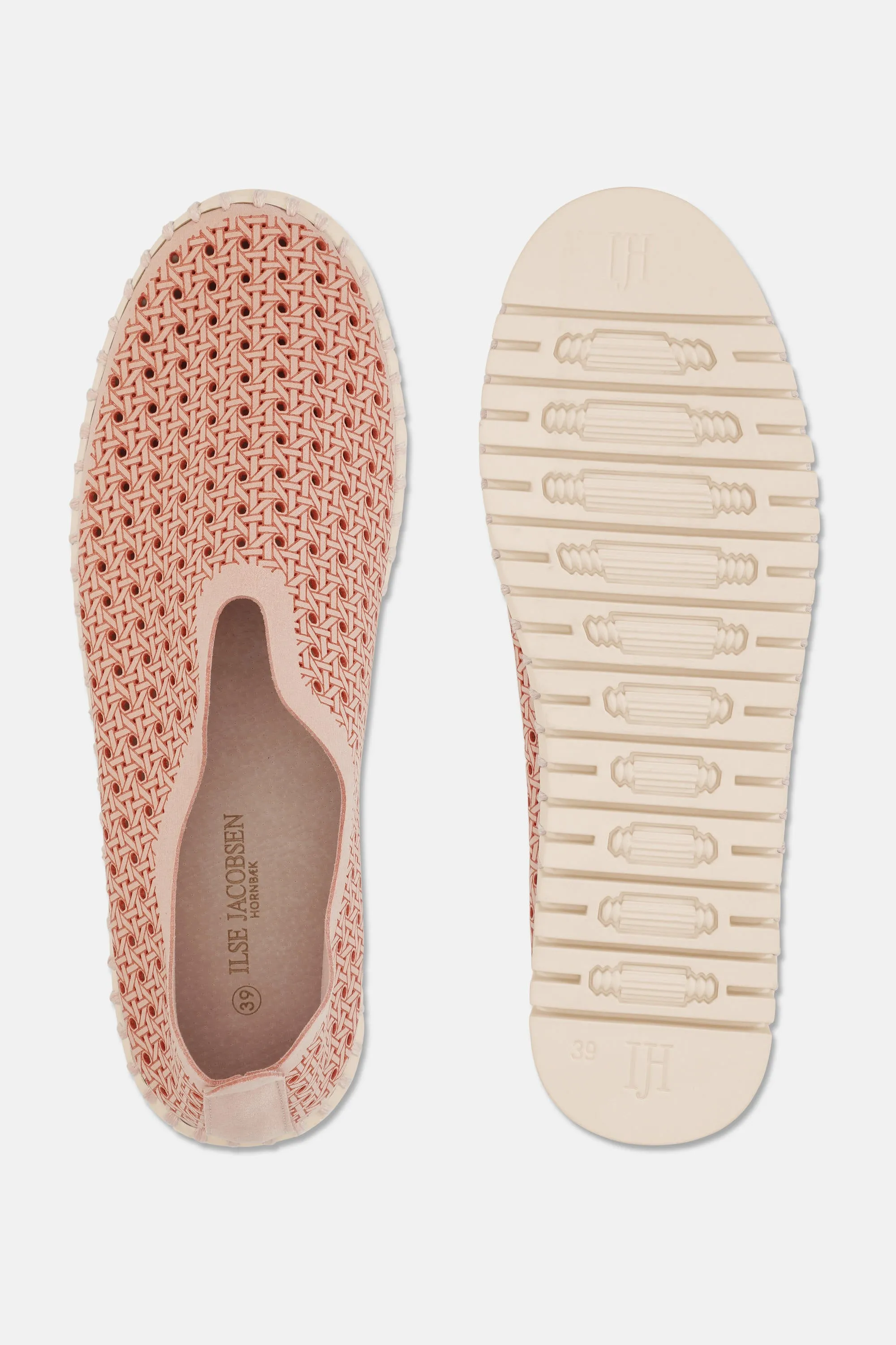 Tulip Slipper - Adobe Rose Pearled Ivory