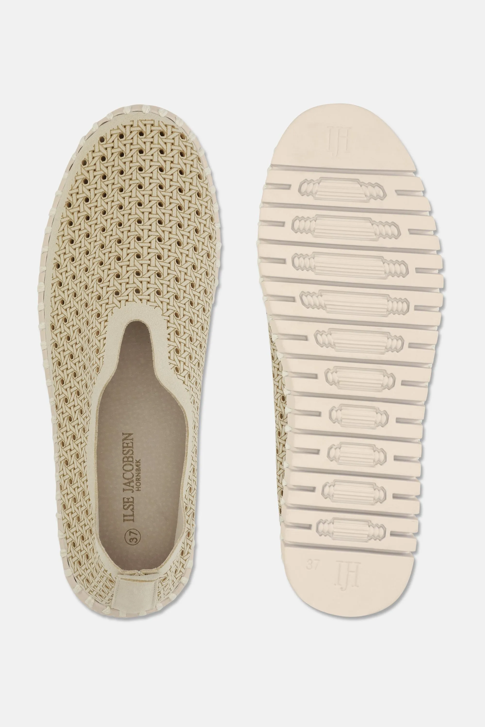 Tulip Slipper - Kit Pearled Ivory