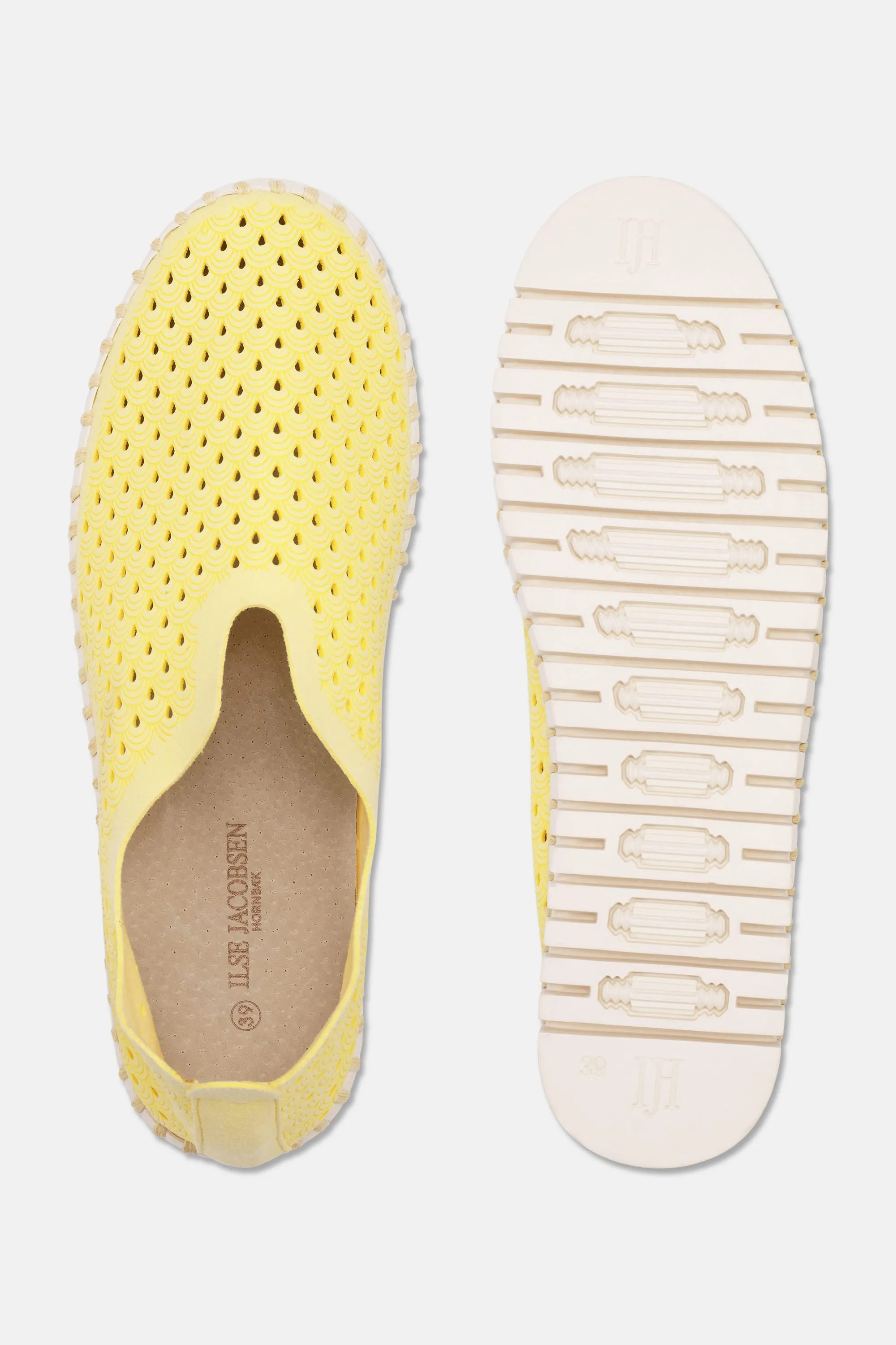 Tulip Slipper - Lemon Drop