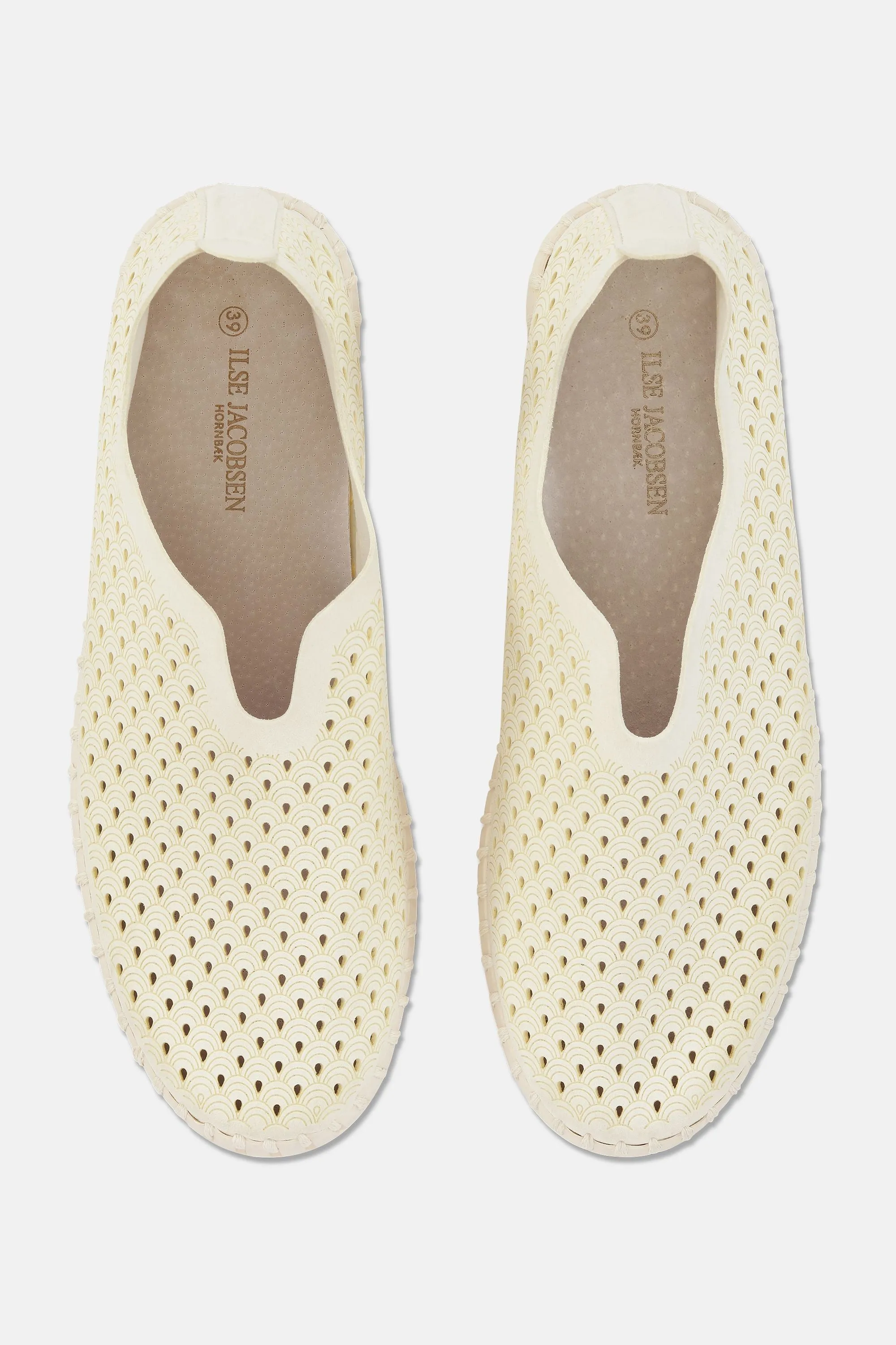 Tulip Slipper - Milk Creme