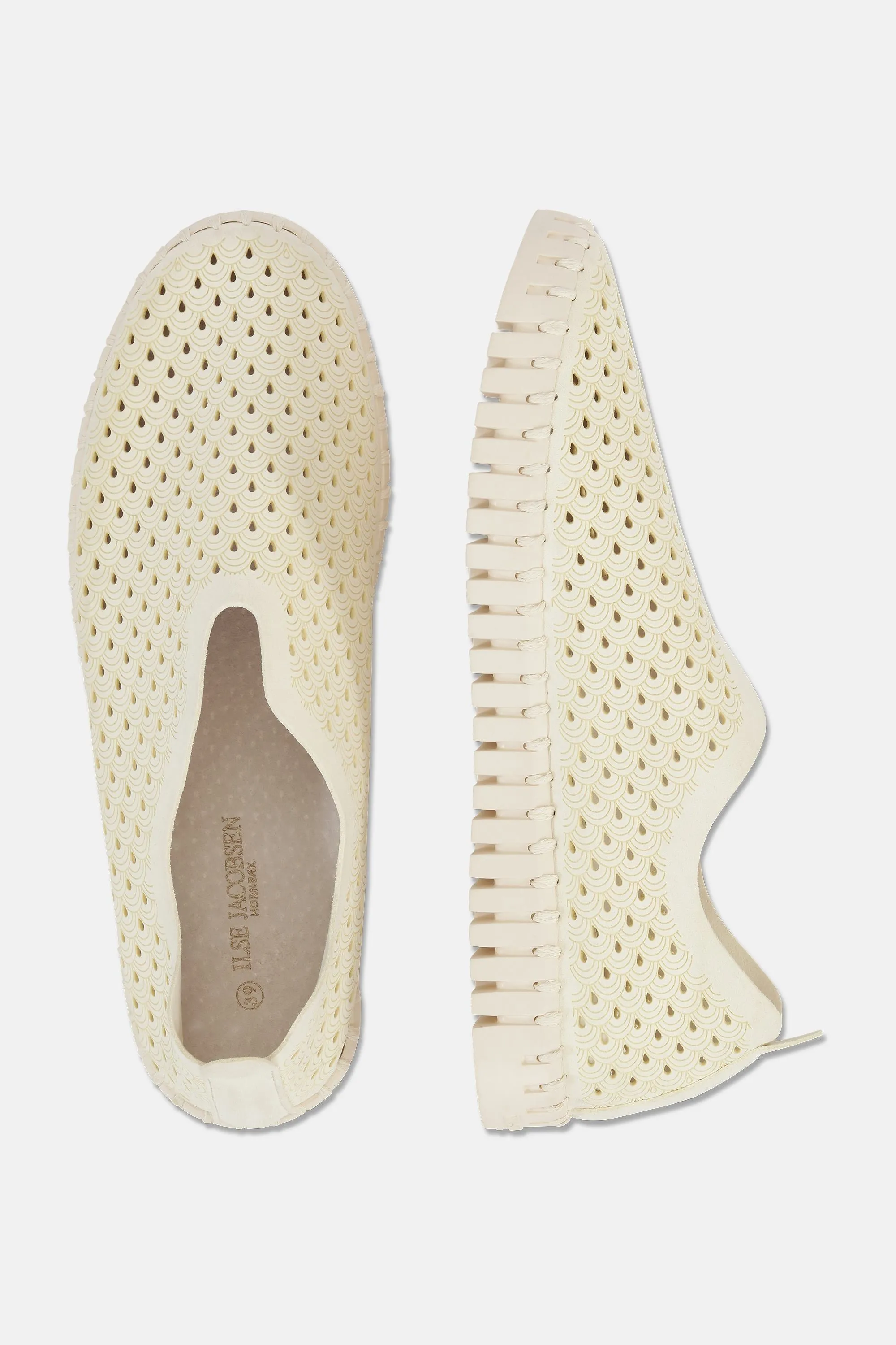 Tulip Slipper - Milk Creme