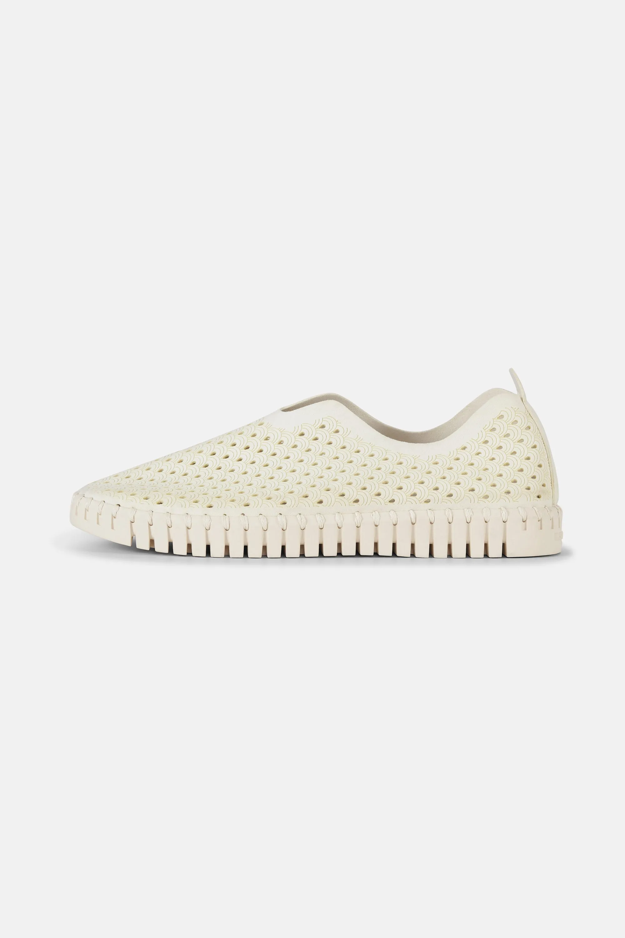 Tulip Slipper - Milk Creme