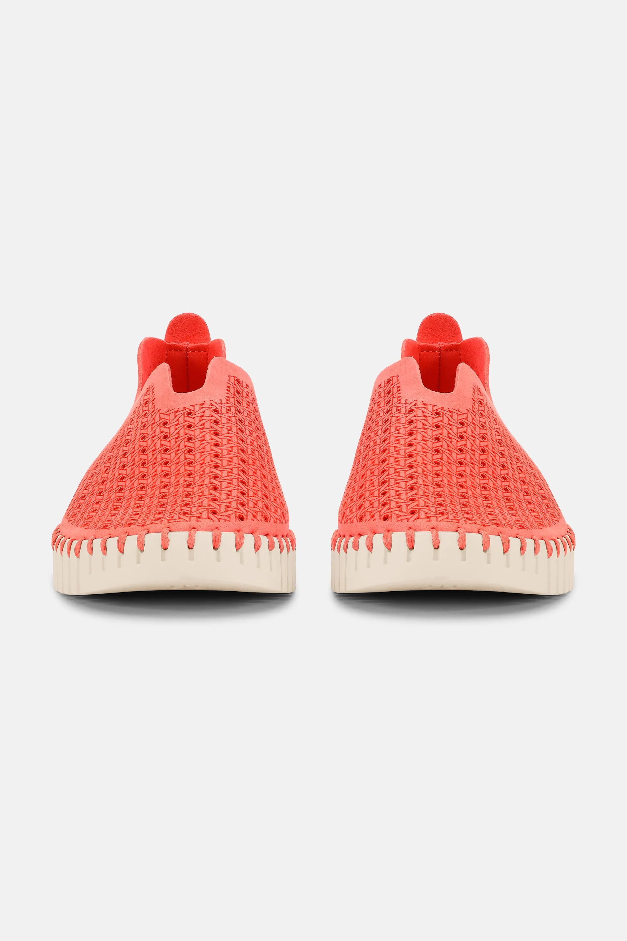 Tulip Slipper - Raspberry Pearled Ivory