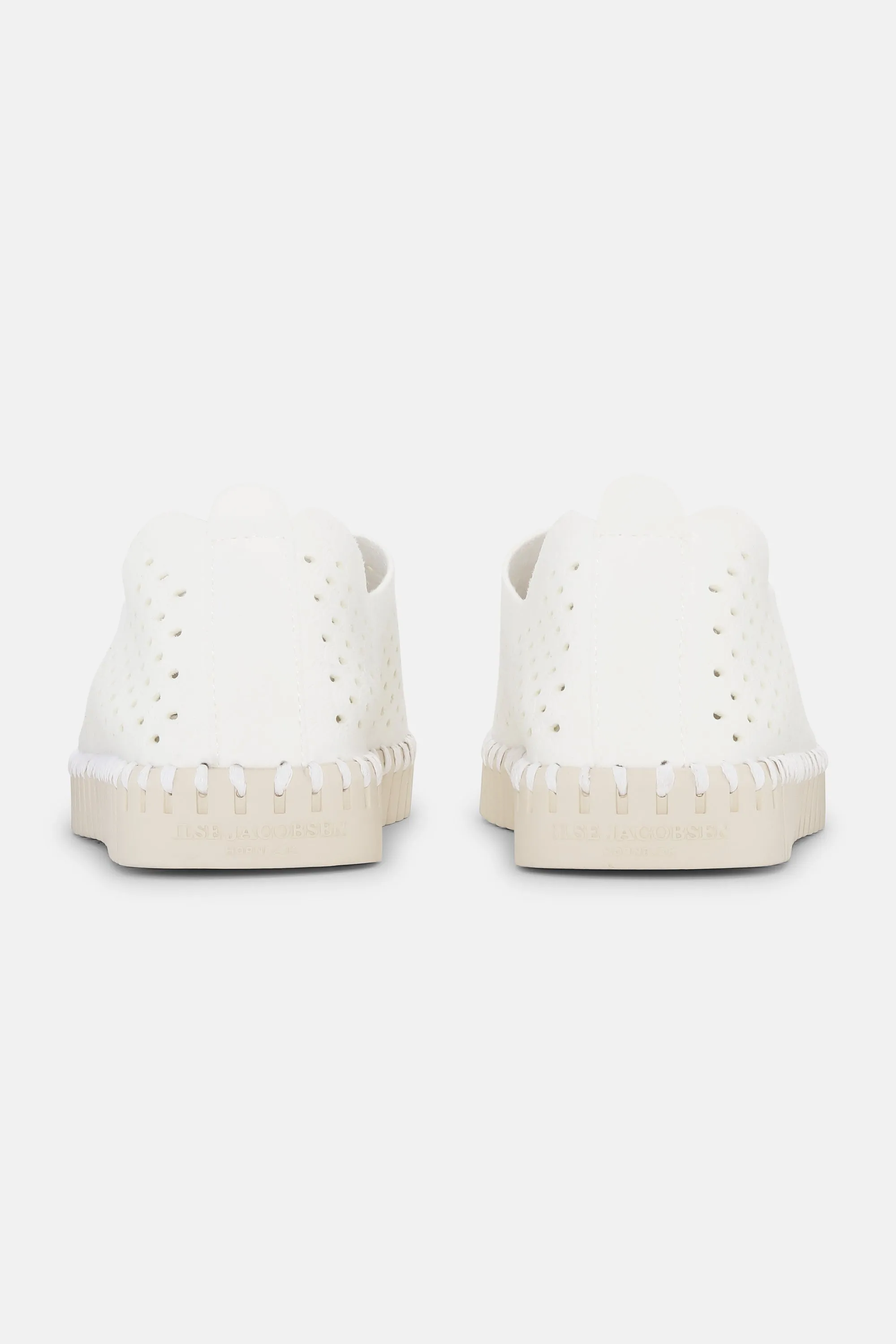 Tulip Slipper - White