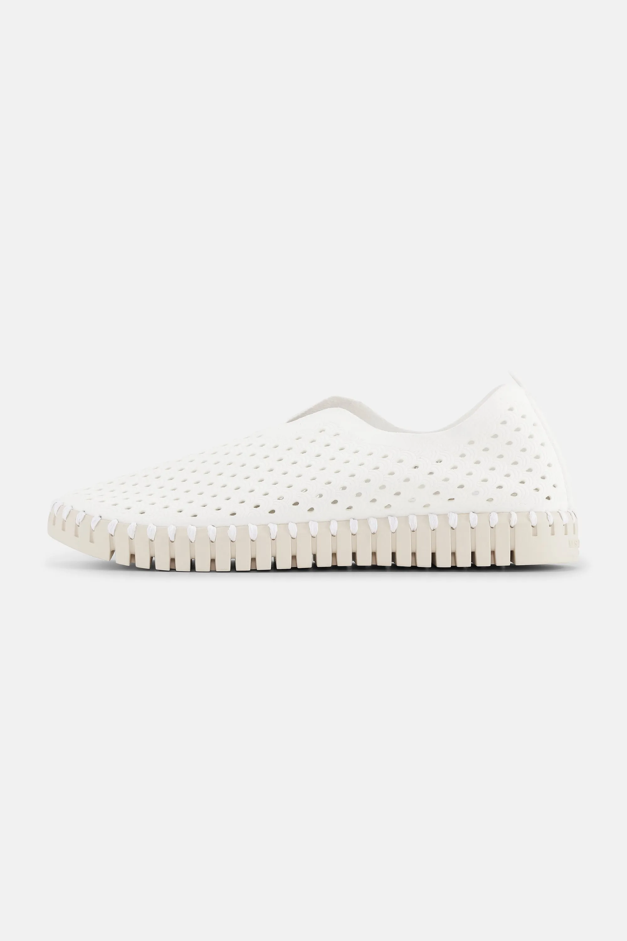Tulip Slipper - White