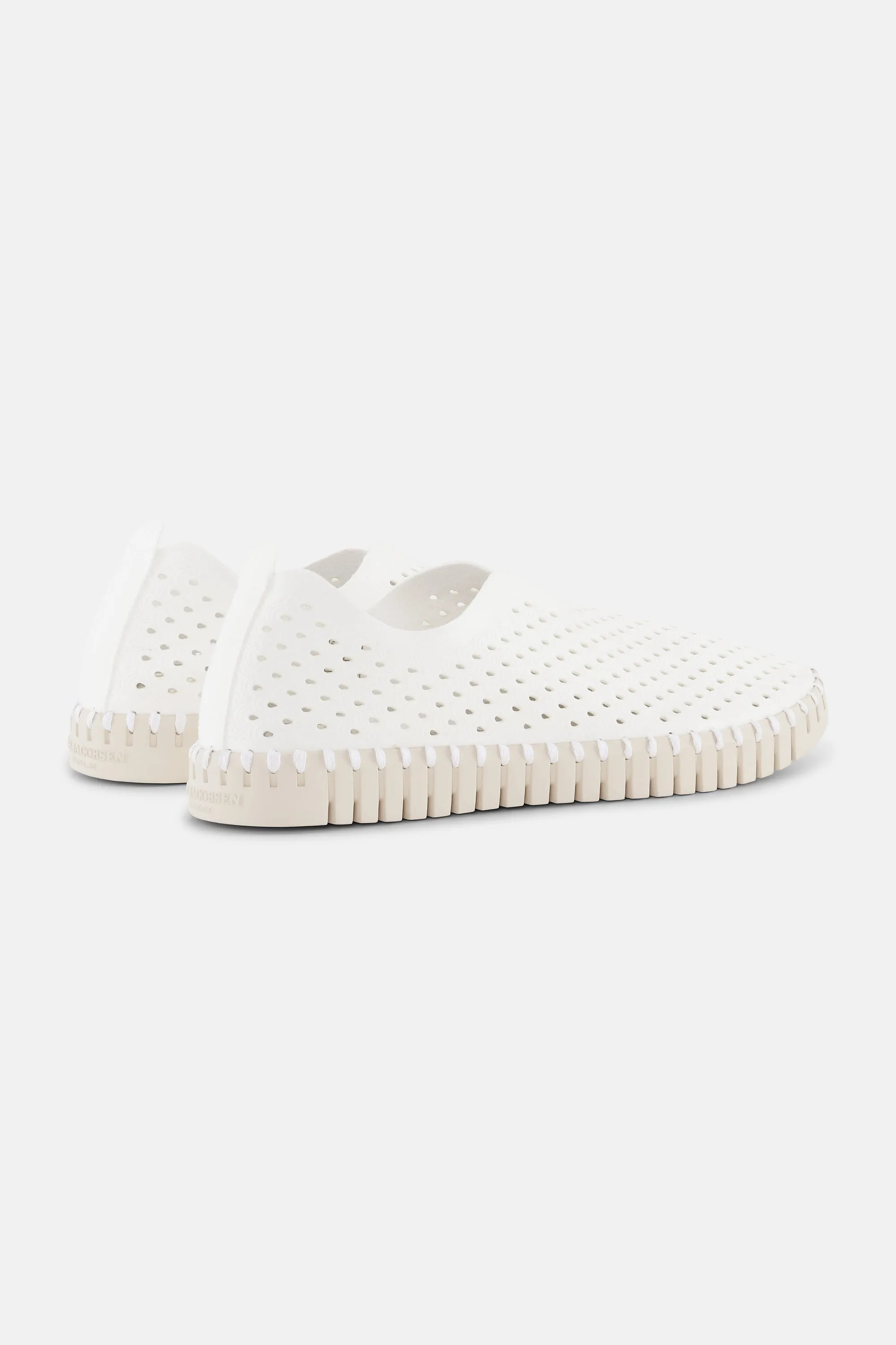 Tulip Slipper - White