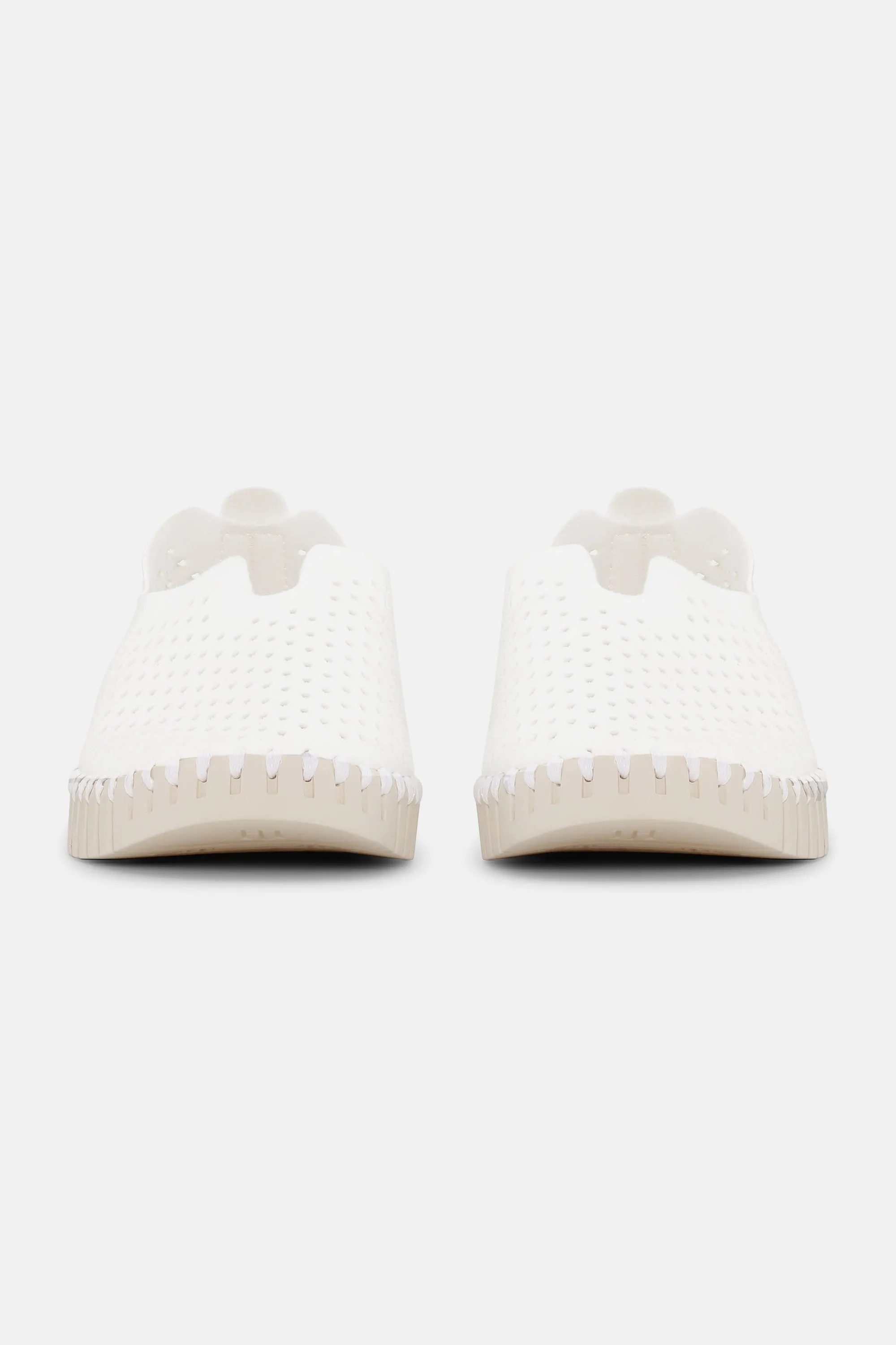 Tulip Slipper - White