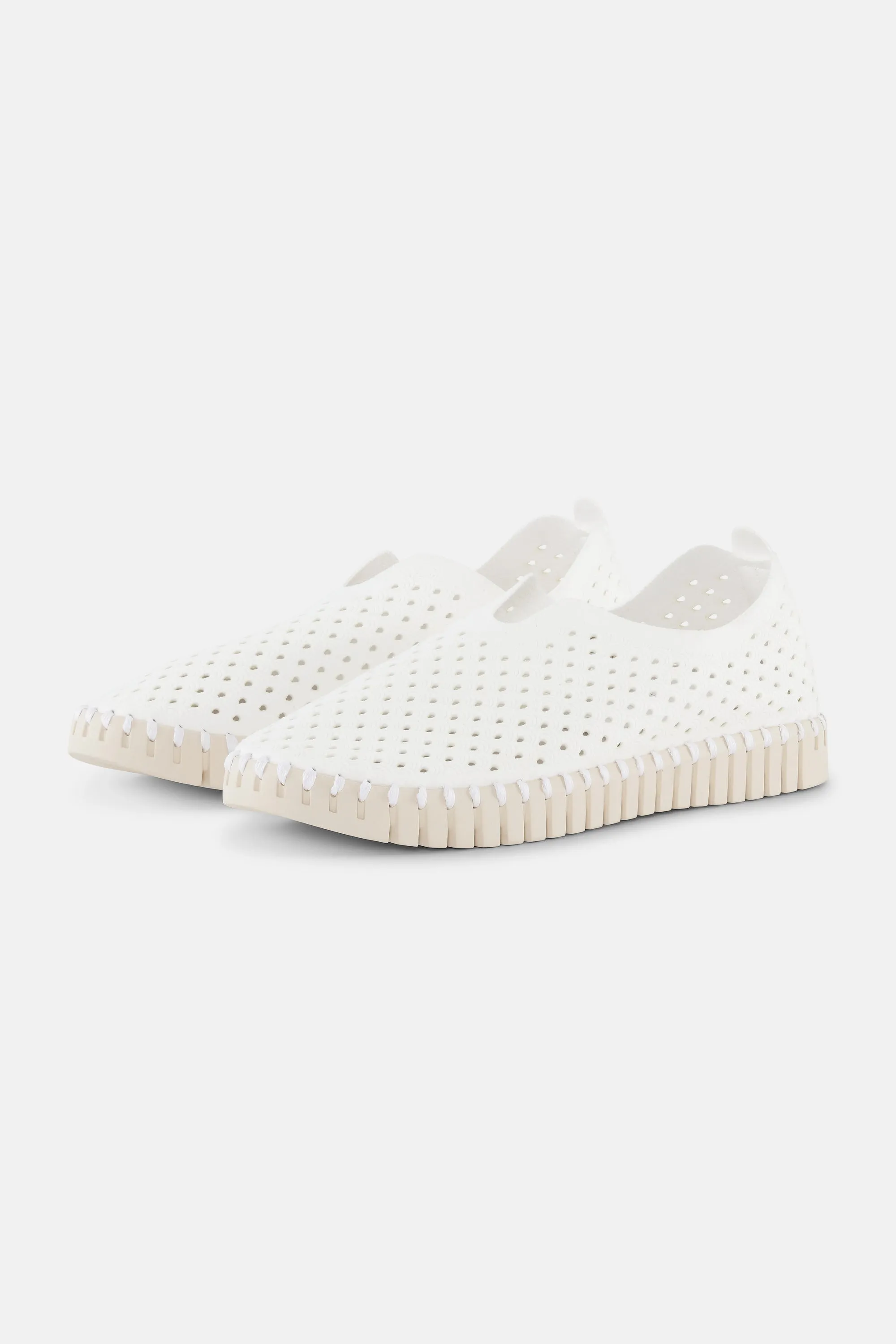 Tulip Slipper - White