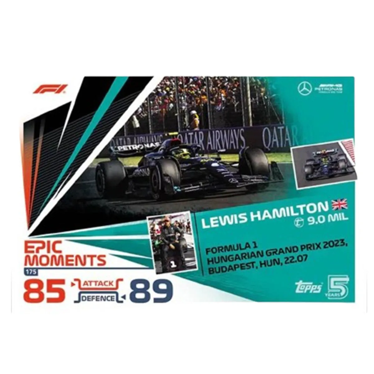 TURBO ATTAX Formula 1 2024 Starter Pack