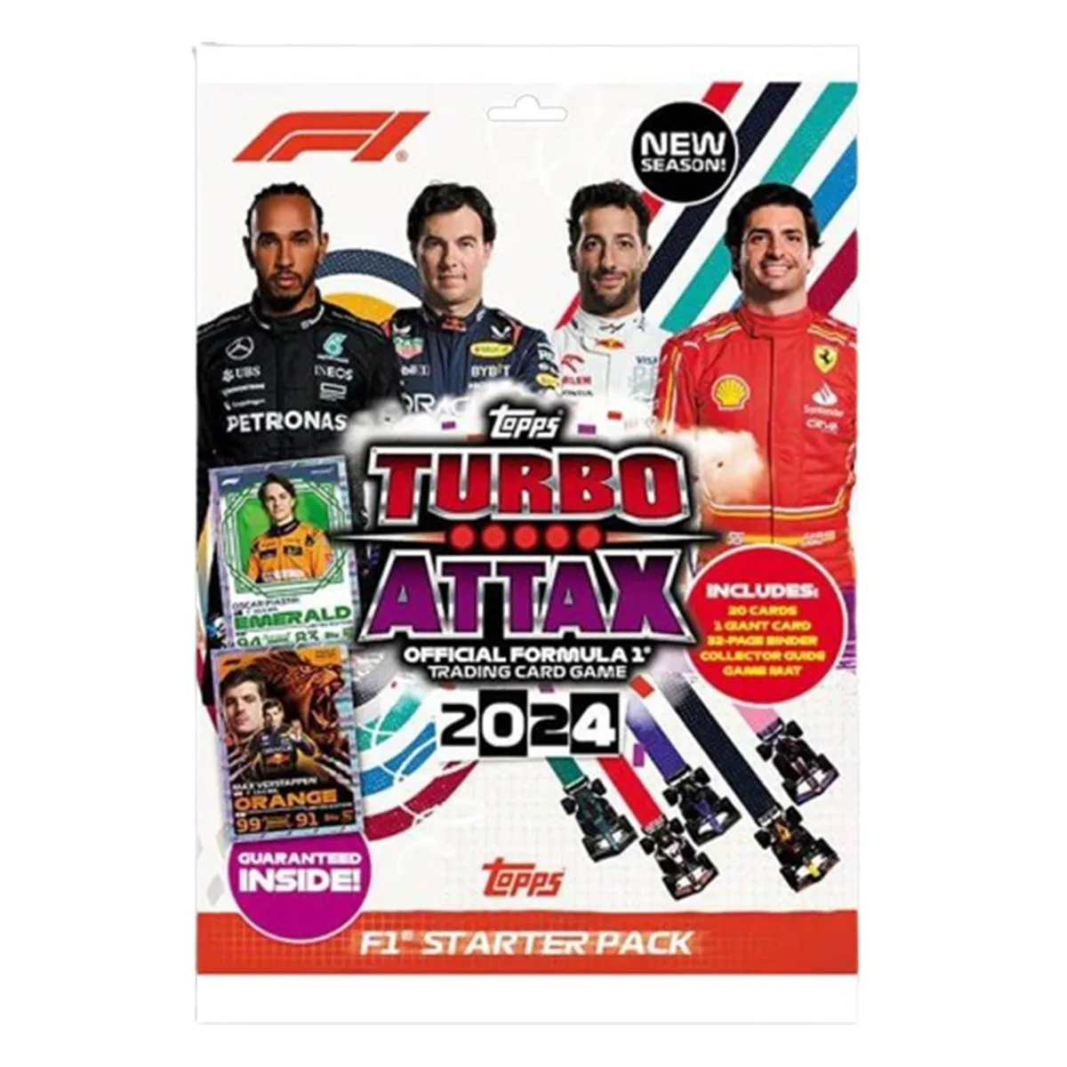 TURBO ATTAX Formula 1 2024 Starter Pack