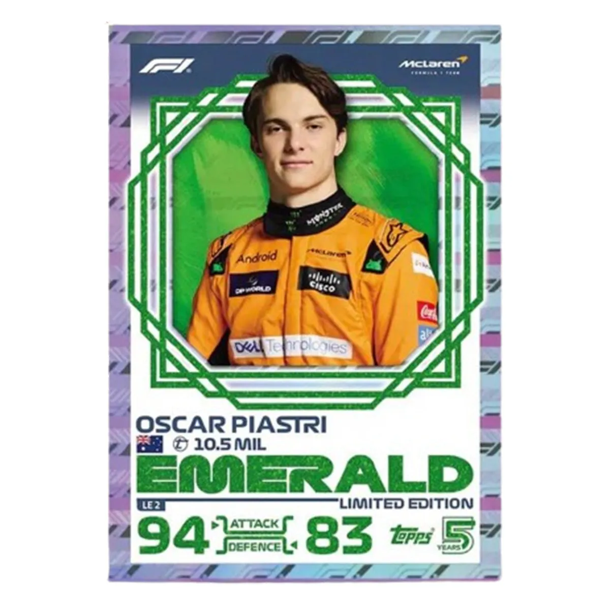 TURBO ATTAX Formula 1 2024 Starter Pack