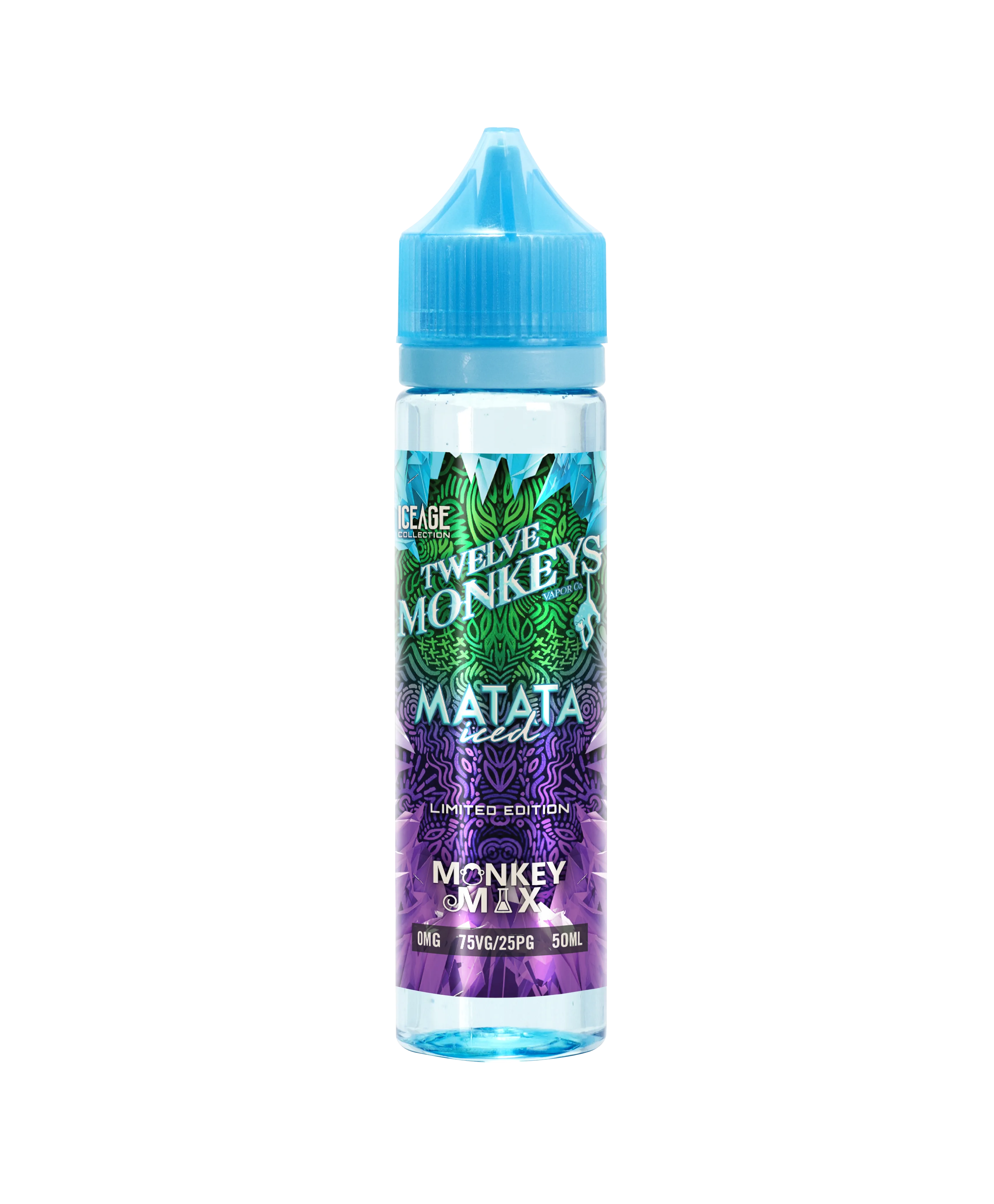 Twelve Monkeys Iced Matata 50ML 0MG