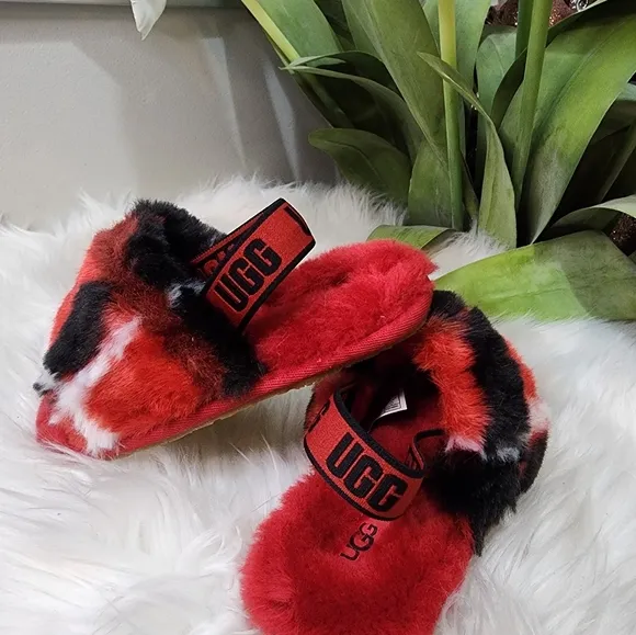 Ugg Fluff Yeah Toddler slippers New
