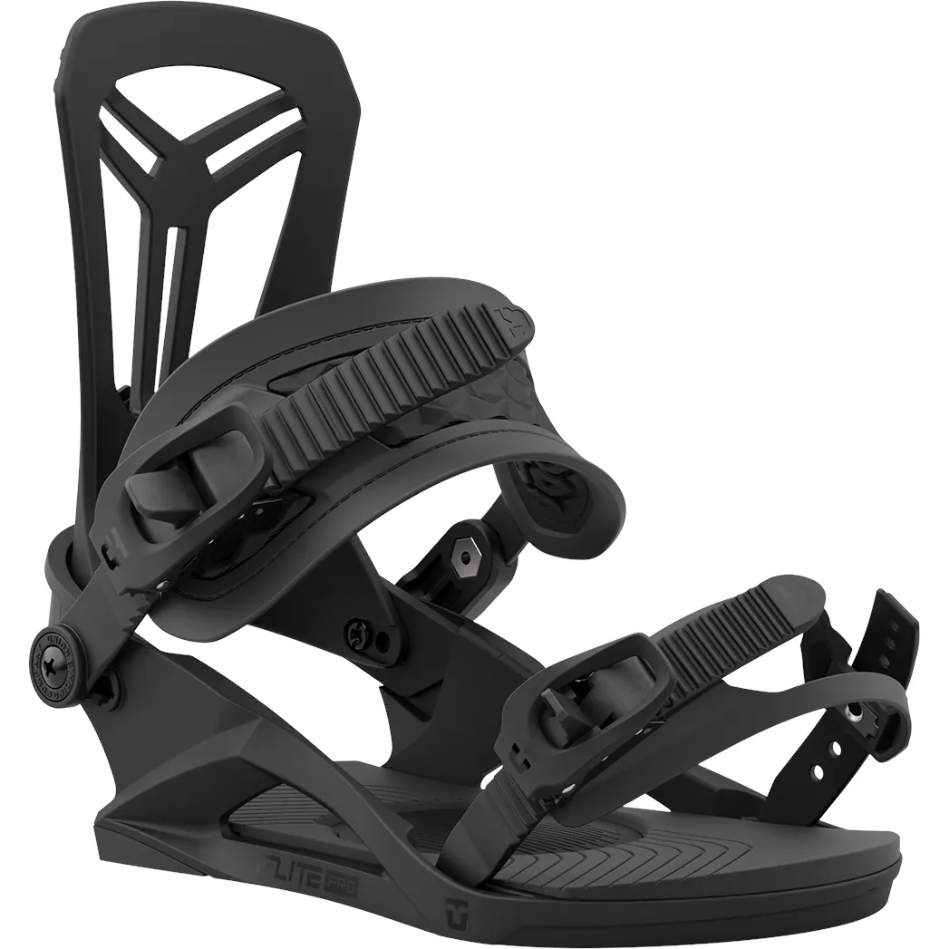 Union Flight Pro Snowboard Bindings Mens Black