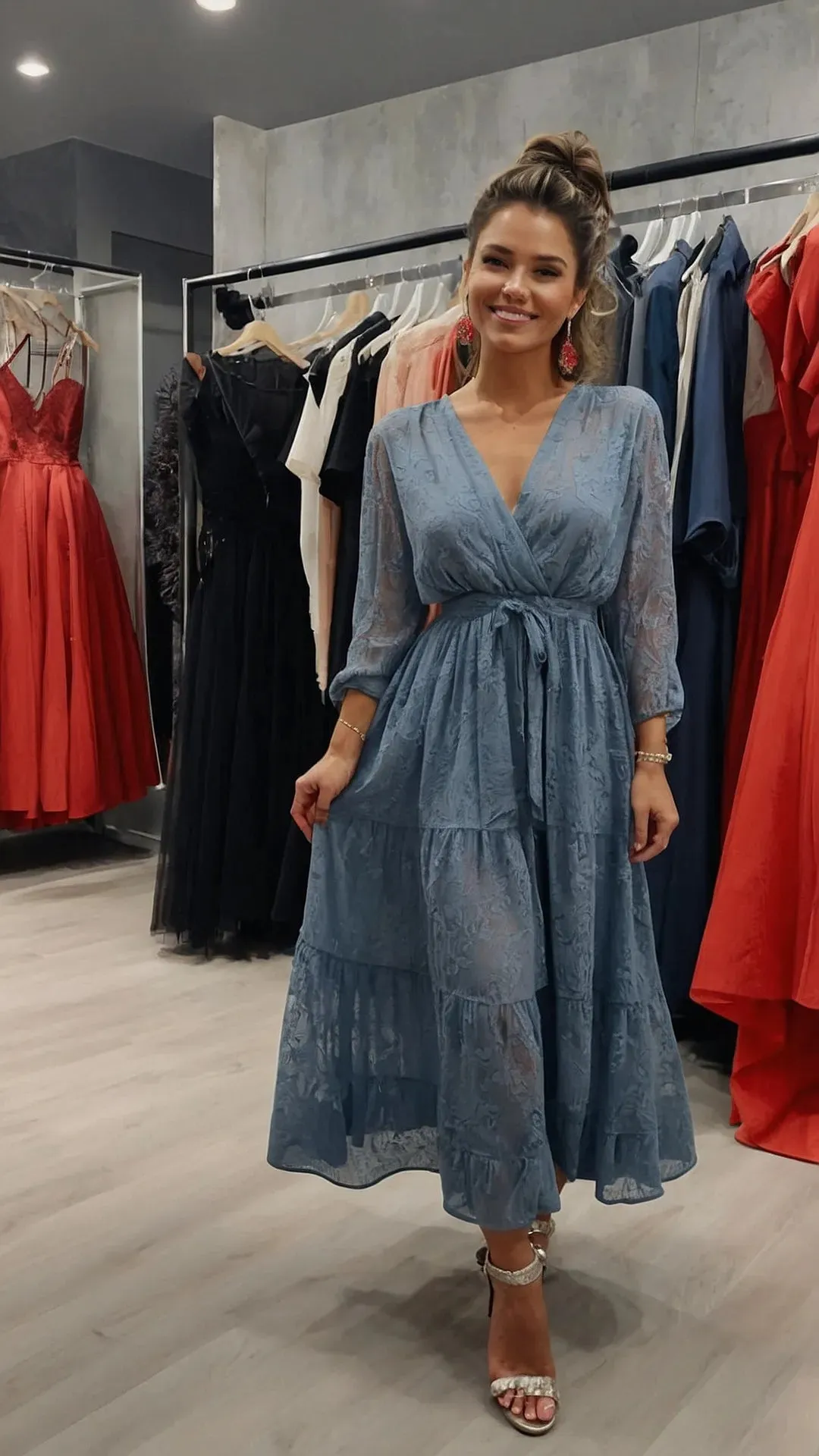 Unleash Your Style with 11 Maxi Dress Outfit Ideas